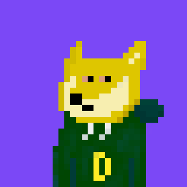 Image of Pixel Doge 26