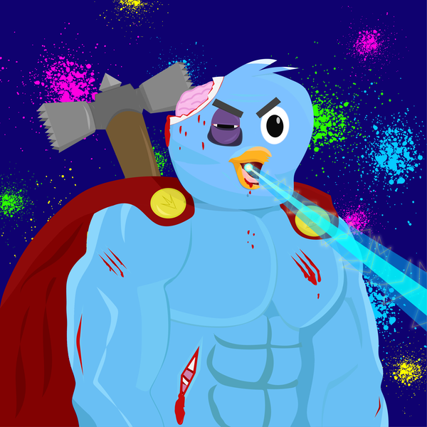 Image of Buff Birb 033