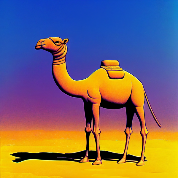 Image of ANIMALIA | Camel - #19