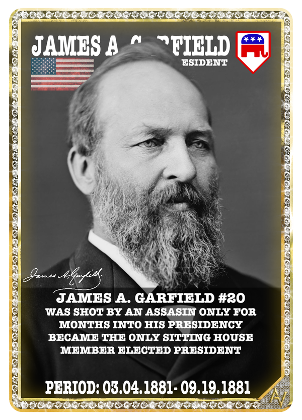 An image of AVP D20 - James A. Garfield