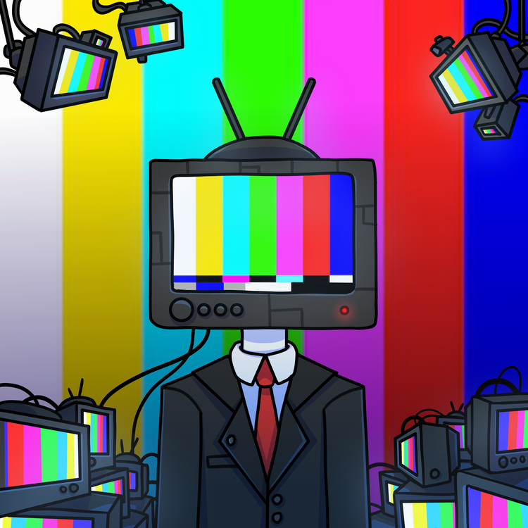 Image of #1 TV Head