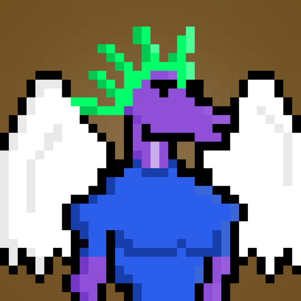 Image of Pixel Dragon: #047