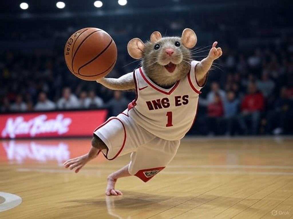 MCRAT's Basketball Frenzy  NFT on Algorand
