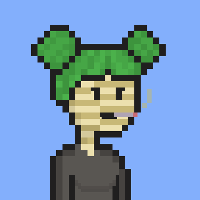 Pixel Gal #11 NFT on Algorand