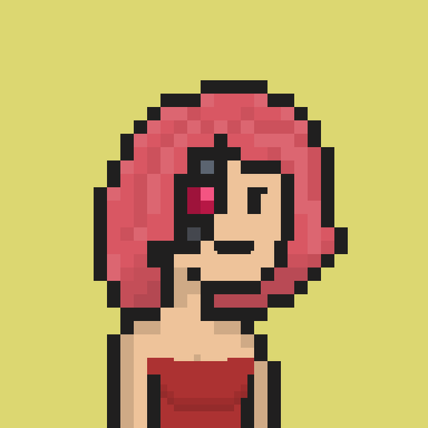 An image of Pixel Gal #15