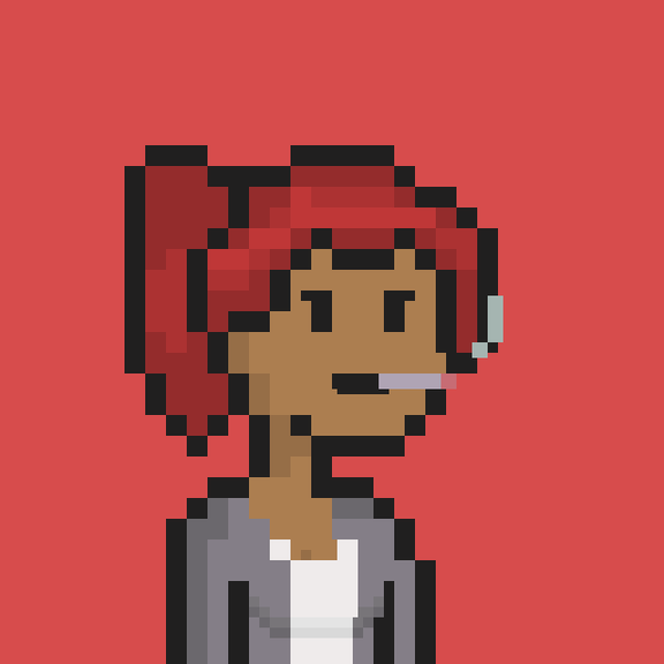 An image of Pixel Gal #161