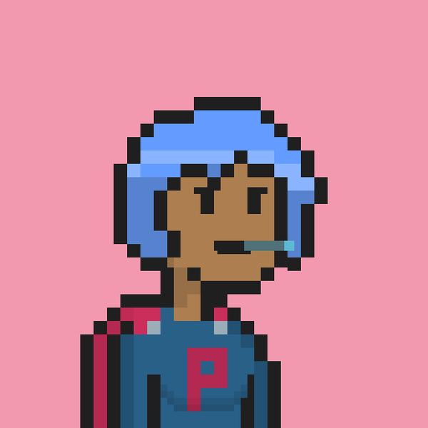 An image of Pixel Gal #18