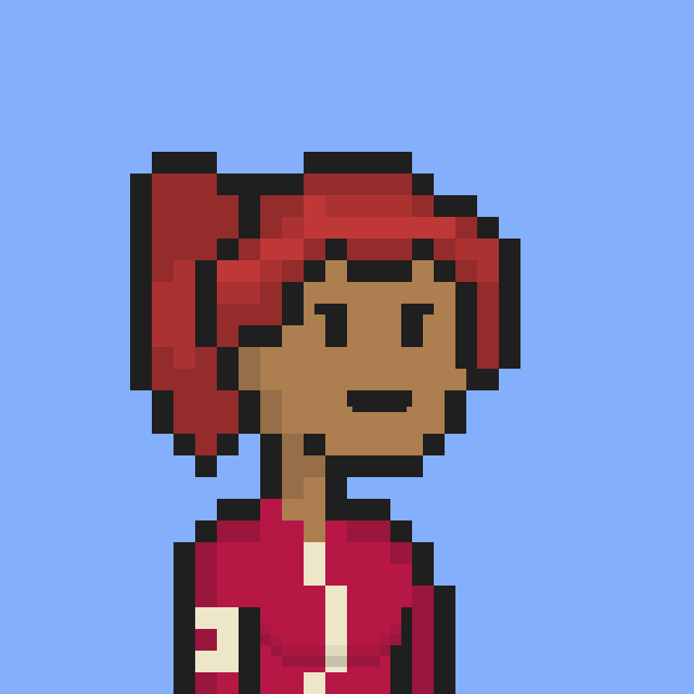 Pixel Gal #189 NFT on Algorand