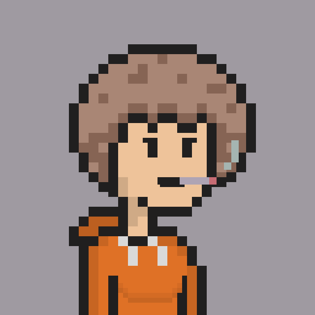 Pixel Gal #251 NFT on Algorand