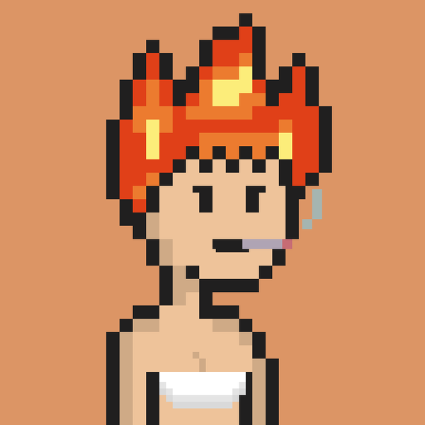 An image of Pixel Gal #253