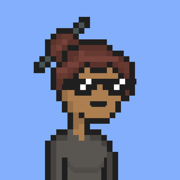 An image of Pixel Gal #255