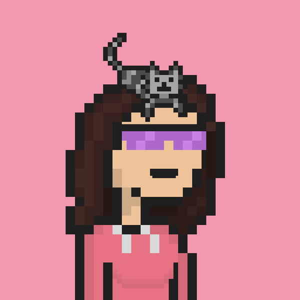 Image of Pixel Gal #27