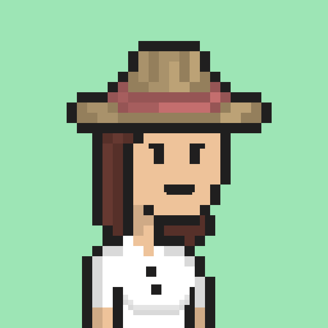 Pixel Gal #272 NFT on Algorand
