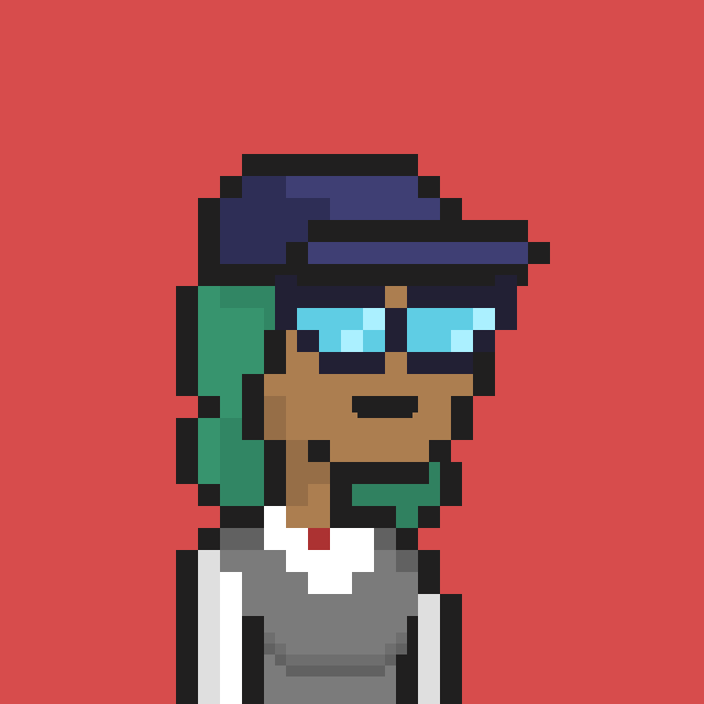 Pixel Gal #275 NFT on Algorand