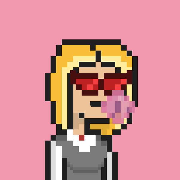 Image of Pixel Gal #32