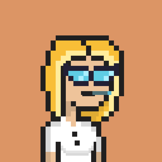 Pixel Gal #322 NFT on Algorand