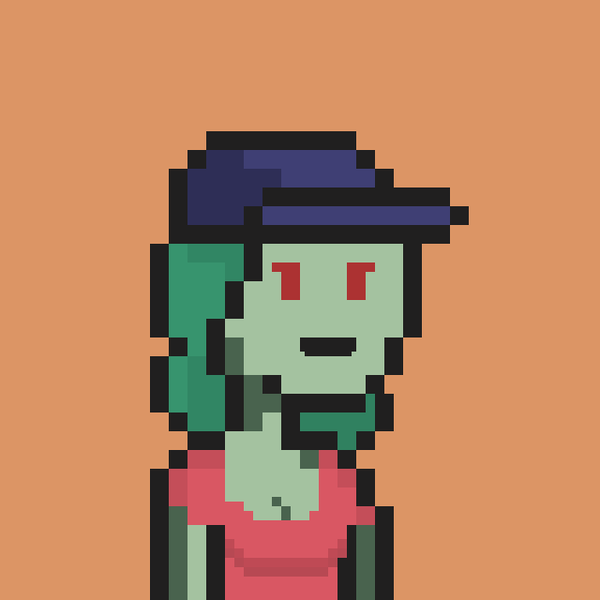 Image of Pixel Gal #33