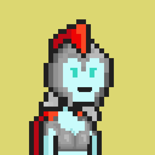 Pixel Gal #405 NFT on Algorand