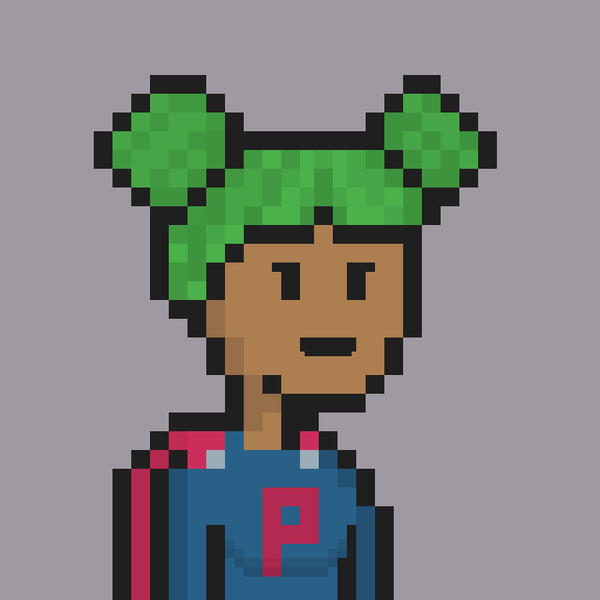 Image of Pixel Gal #43