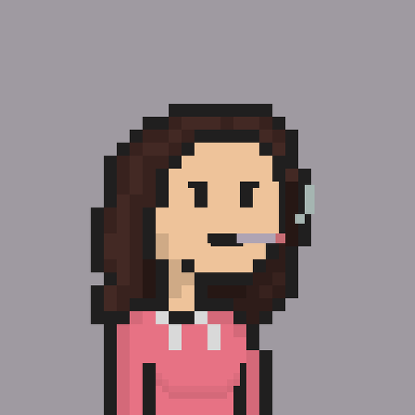 An image of Pixel Gal #445