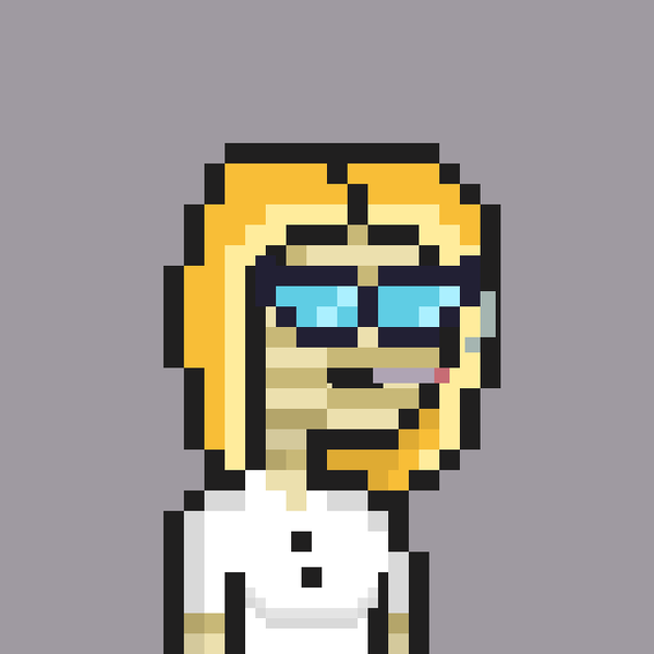 An image of Pixel Gal #46