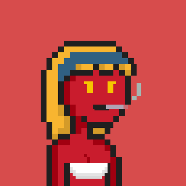 An image of Pixel Gal #463