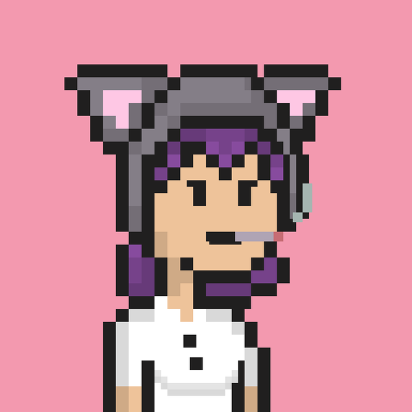 Image of Pixel Gal #47