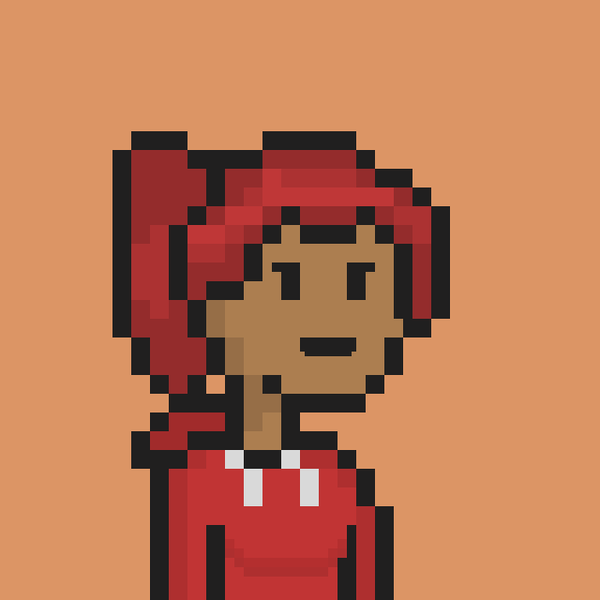 Image of Pixel Gal #48