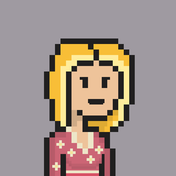 Image of Pixel Gal #482