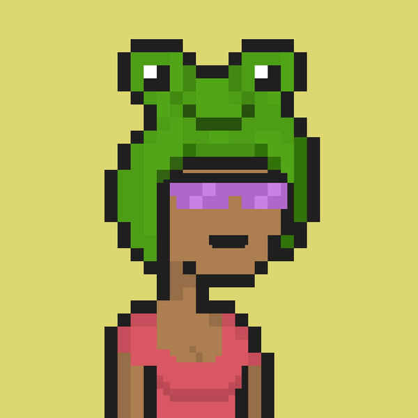 Image of Pixel Gal #49