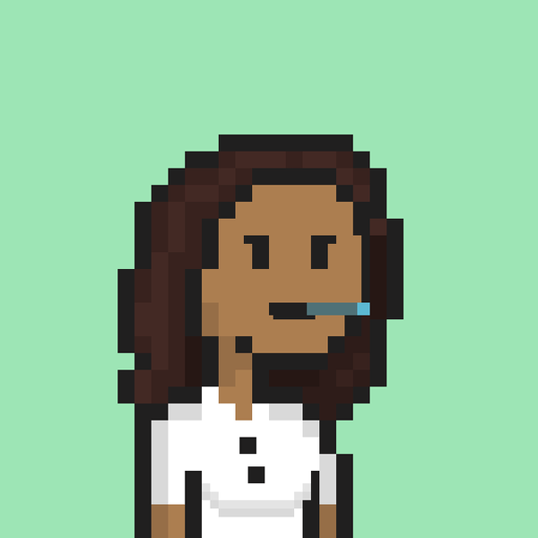 Image of Pixel Gal #50