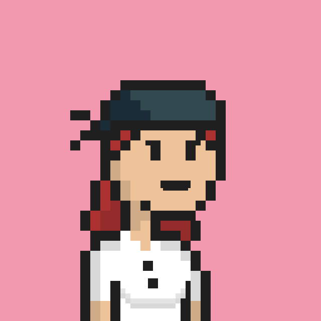 Pixel Gal #512 NFT on Algorand