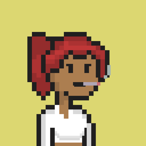 Image of Pixel Gal #519