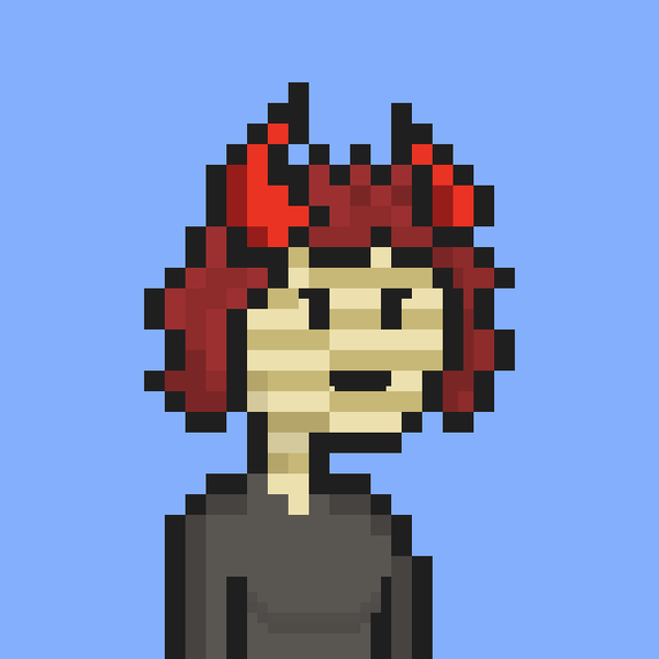 Image of Pixel Gal #52