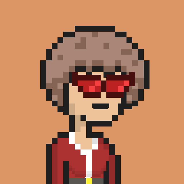 Pixel Gal #524 NFT on Algorand