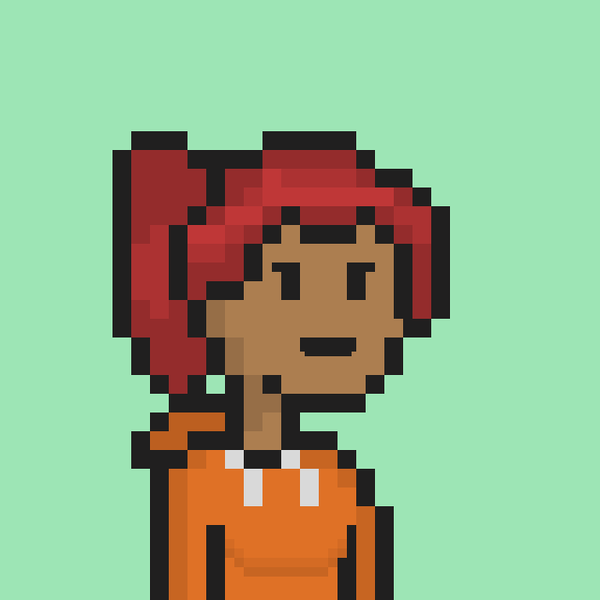 Image of Pixel Gal #53