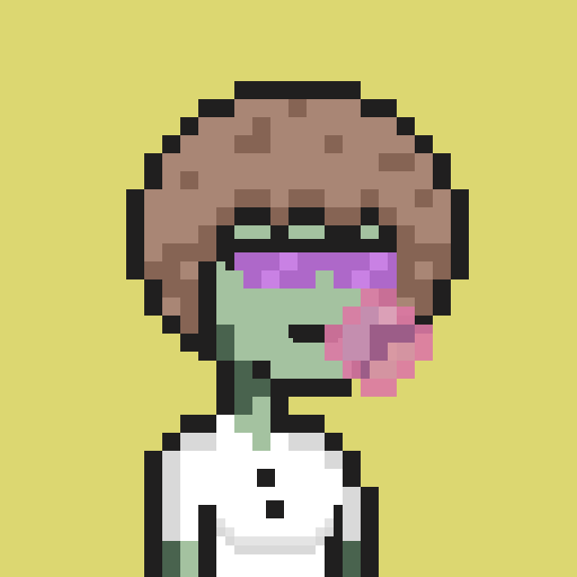 Pixel Gal #537 NFT on Algorand