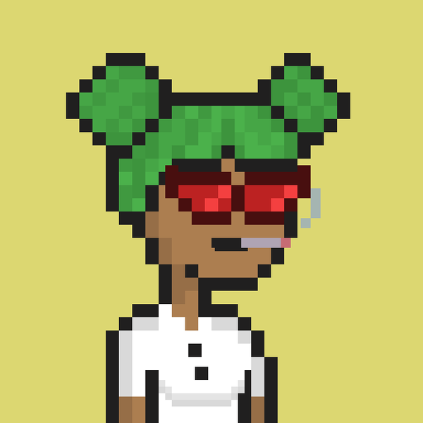 Image of Pixel Gal #54