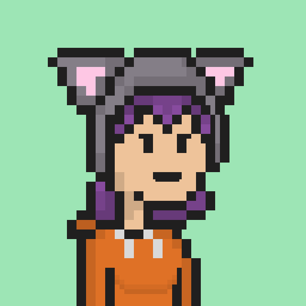 Image of Pixel Gal #55