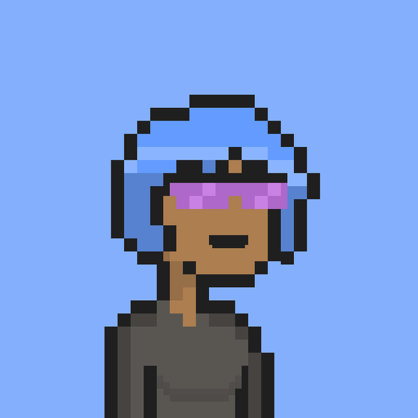 Image of Pixel Gal #56