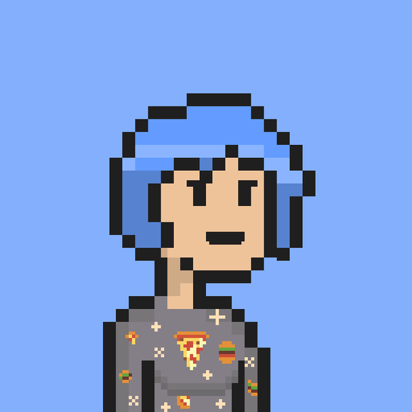 Image of Pixel Gal #583