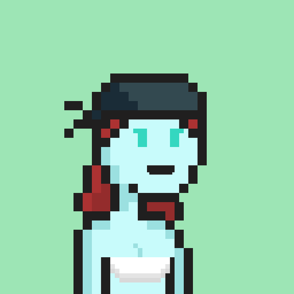 Image of Pixel Gal #617