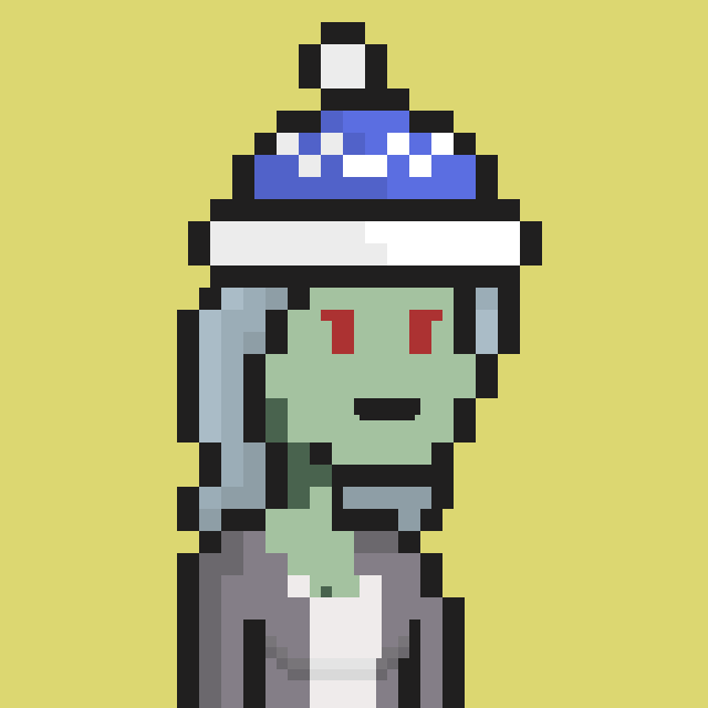Pixel Gal #660 NFT on Algorand