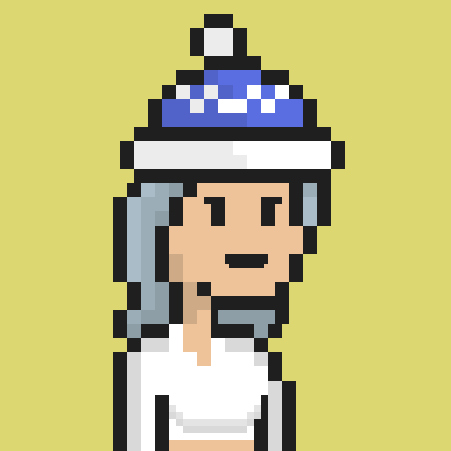 Pixel Gal #7 NFT on Algorand