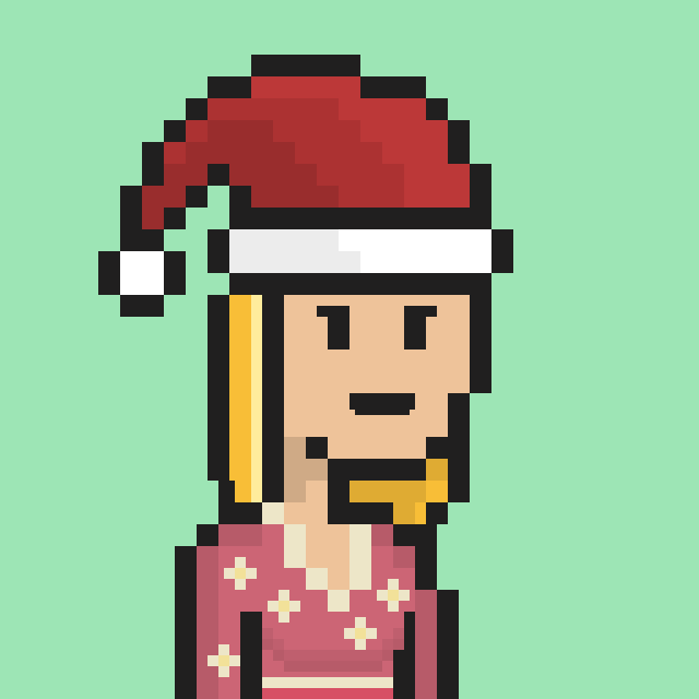 Pixel Gal #723 NFT on Algorand
