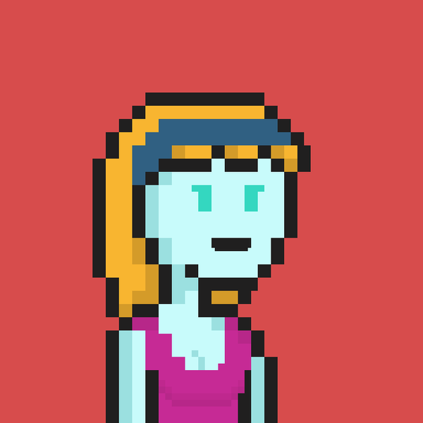 Image of Pixel Gal #741