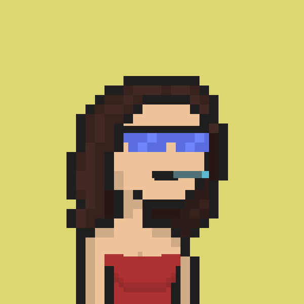 Image of Pixel Gal #750