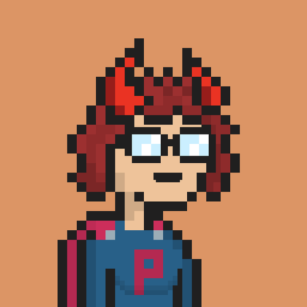 Image of Pixel Gal #769