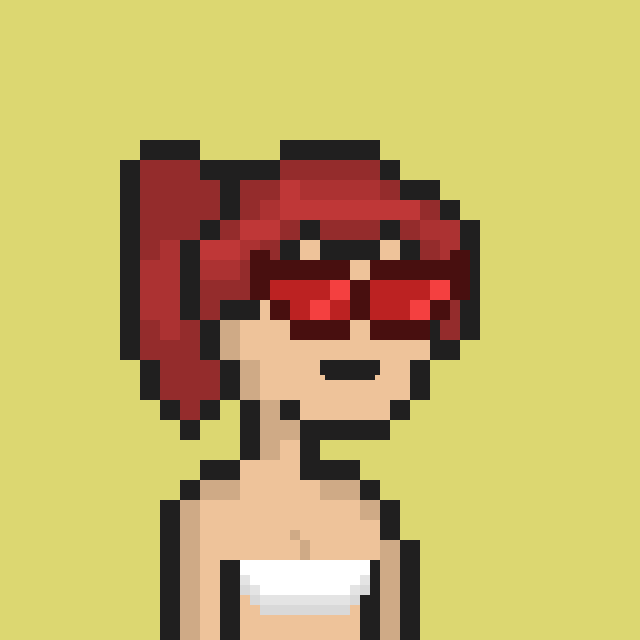 Pixel Gal #774 NFT on Algorand