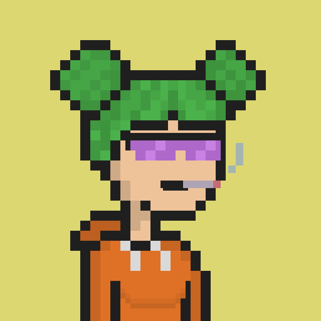 Pixel Gal #777 NFT on Algorand